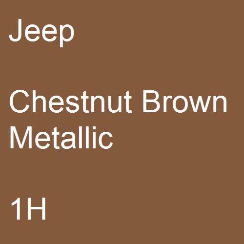 Jeep, Chestnut Brown Metallic, 1H.